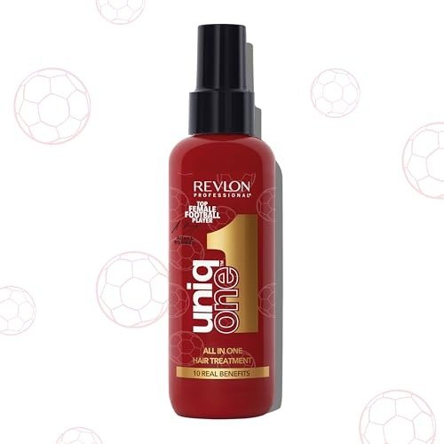 Revlon Professional UniqOne Aitana Bonmat Limited Edition Hair Treatment, Multi-Benefit Leave-In Hair Treatment, 150ml, photo 1 of 1