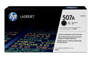 HP 507A originele zwarte LaserJet tonercartridge