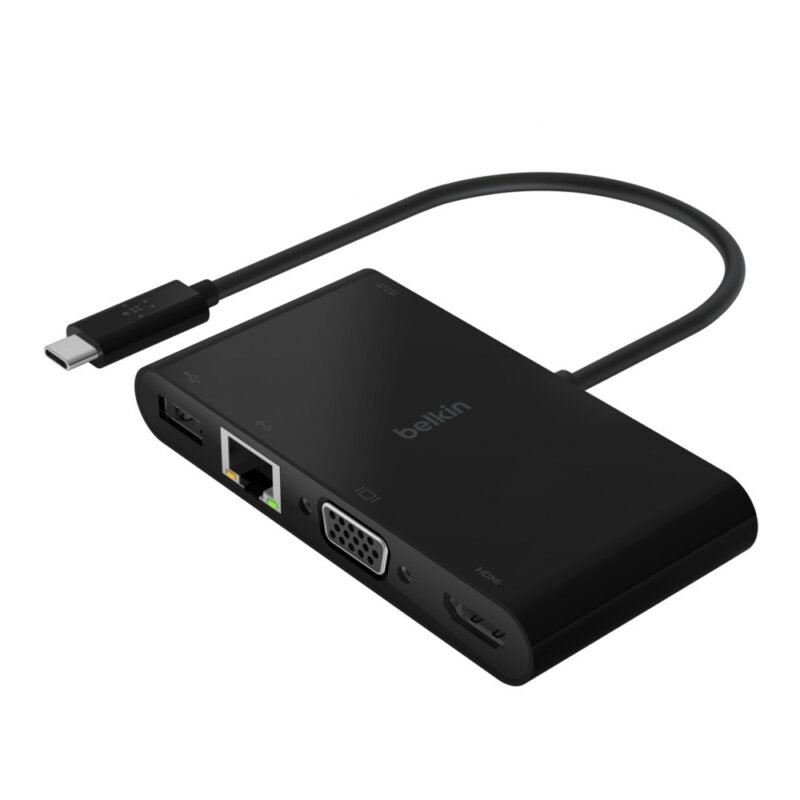 BELKIN USB-C TO GIGABIT-ETHERNET/HDMI, photo 1 of 1