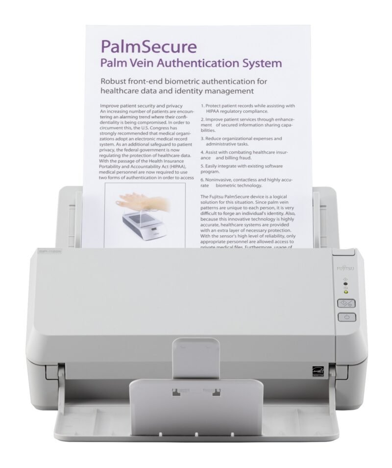 FUJITSU SP-1120N A4 scanner, photo 1 of 1