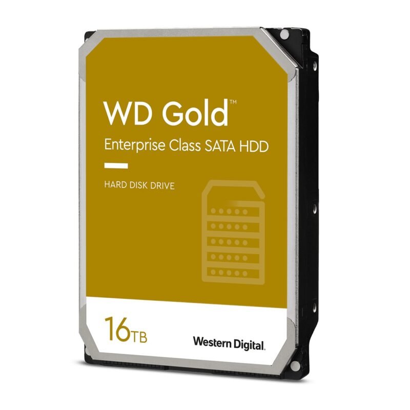 WD 16TB GOLD 512 MB, photo 1 of 1