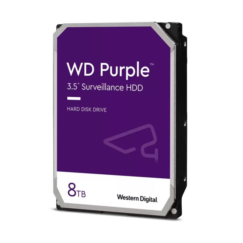 WD Blue Purple 8 TB 5400 RPM 256 MB 3.5", photo 1 of 1