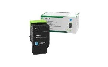 LEXMARK - Extra High Yield - cyan - original - toner cartridge - LCCP, LRP, photo 1 of 1