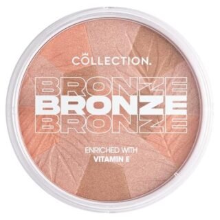 Collection Cosmetics Bronze Glow, Highly Pigmented Bronzer, 15g, Sunkissed