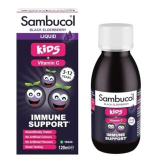 Sambucol Kids 120 ml For Immune Support, Drop
