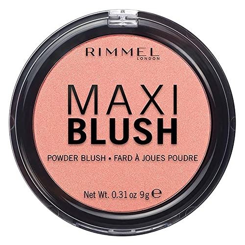 Rimmel London Maxi Blush Pigmented Powder Blusher, Third Base, 9 g, photo 1 of 1