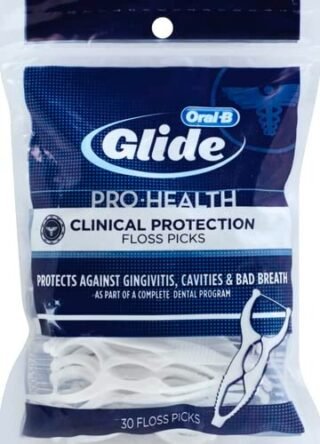 Oral-B Glide Floss Picks (1Pack)