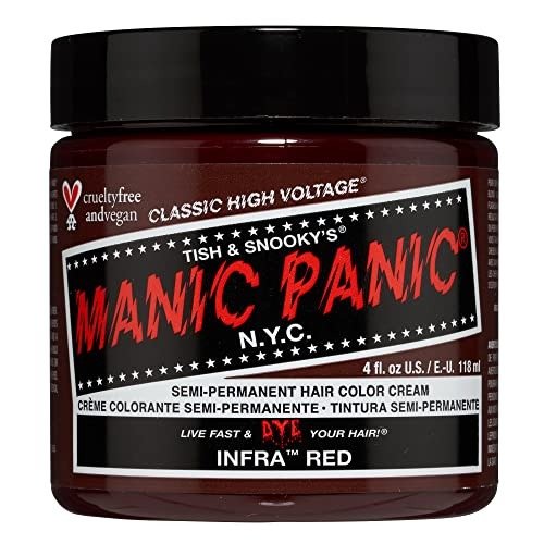 Manic Panic High Voltage Classic Cream Formula, Infra Red, 118ml, photo 1 of 1