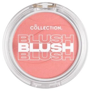 Collection Cosmetics Soft Glow Blusher, Blusher Powder, 4g, Bashful