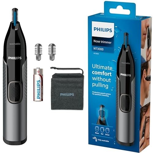 Philips NT3650/16 NOSE TRIMMER WINDOW BOX, Grey, 1 Count ( ), photo 1 of 1