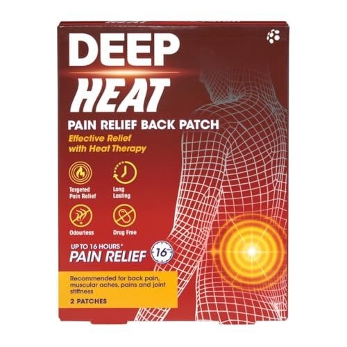 Deep Heat Pain Relief Back Patch, Muscular Aches, Pains, Joint Stiffness, photo 1 of 1