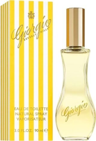 Giorgio Beverly Hills Eau de Toilette Spray, 90ml, Floral Oriental Fragrance, Luxury Perfume for Women