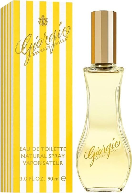 Giorgio Beverly Hills Eau de Toilette Spray, 90ml, Floral Oriental Fragrance, Luxury Perfume for Women, photo 1 of 1