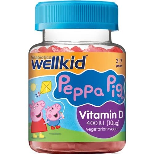 Wellkid Vitabiotics Peppa Pig Vitamin D Soft Jellies, Gummy, photo 1 of 1