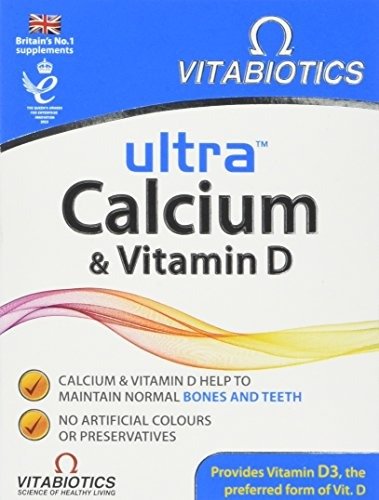 Calcium and Vitamin D Tablets, Vitabiotics Ultra, photo 1 of 1
