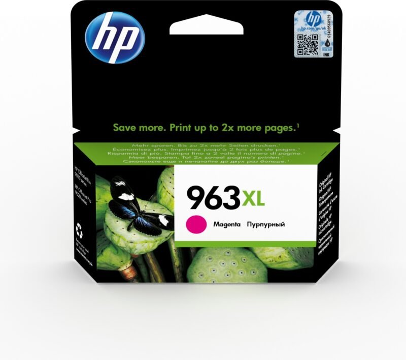 HP 963XL - High Yield - magenta - original - ink cartridge, photo 1 of 1