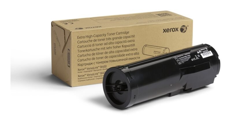 Xerox VersaLink B400/B405 SVART tonerkassett med ekstra høy kapasitet (24600 sider), foto 1 van 1