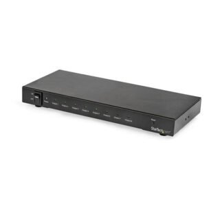 STARTECH.COM 8-Port 4K 60Hz HDMI Splitter - HDR Support - HDMI 2.0 Splitter