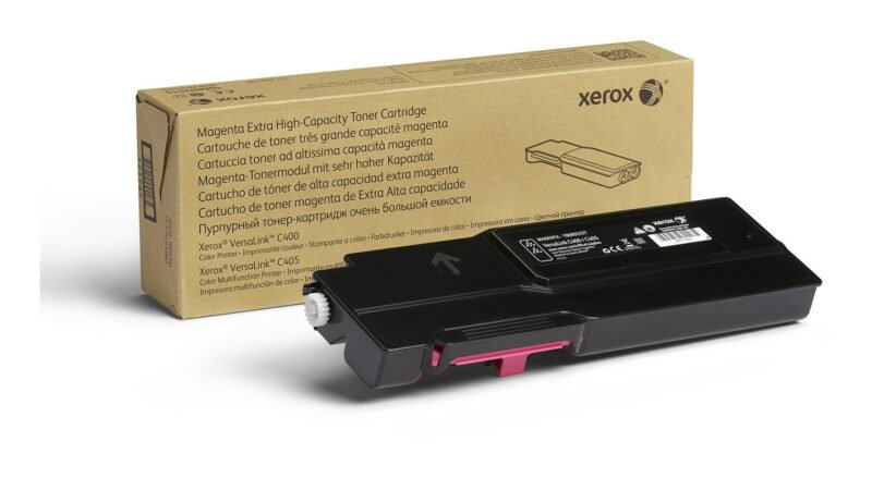 Xerox VersaLink C400/C405 Cassette magenta toner extra grote capaciteit (8.000 pagina's), foto 1 van 1
