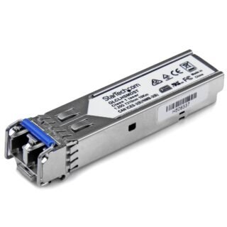 STARTECH.COM Cisco GLC-LH-SMD Compatible SFP Module, 1000BASE-LX/LH, 1GbE Single Mode (SMF) Fiber Op