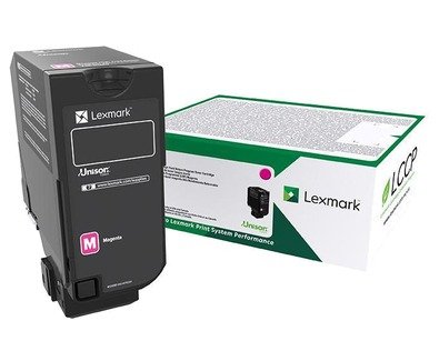 LEXMARK - magenta - original - toner cartridge - LRP, photo 1 of 1