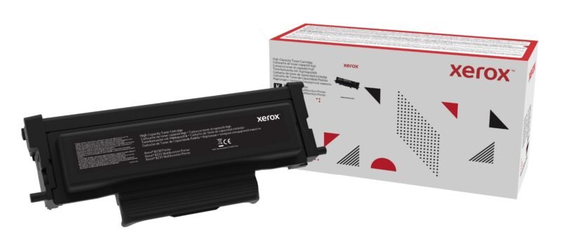 XEROX - high capacity - black - original - toner cartridge, photo 1 of 1