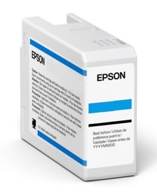 EPSON T47A2 Cyan UltraChrome Pro 10 Ink 50ml C13T47A200