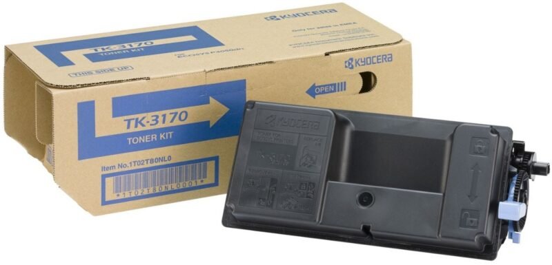 KYOCERA TK 3170 - black - original - toner kit, photo 1 of 1