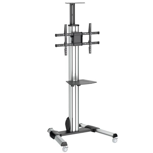 STARTECH.COM Heavy Duty Rolling Portable TV Cart Stand with Wheels - 32 to 75 inch, photo 1 of 1