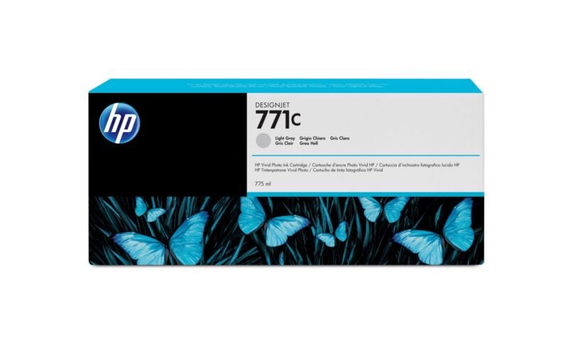 HP 771C lichtgrijze DesignJet inktcartridge, 775 ml, foto 1 van 1