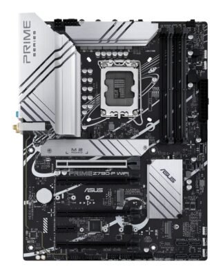 Asus PRIME Z790-P WIFI, Intel Z790, 1700, ATX, 4 DDR5, HDMI, DP, Wi-Fi 6, 2.5G LAN, PCIe5, 3x M.2