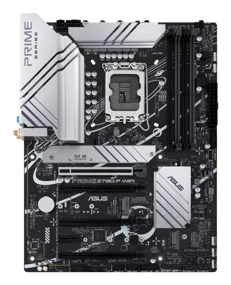 Asus PRIME Z790-P WIFI, Intel Z790, 1700, ATX, 4 DDR5, HDMI, DP, Wi-Fi 6, 2.5G LAN, PCIe5, 3x M.2, photo 1 of 1