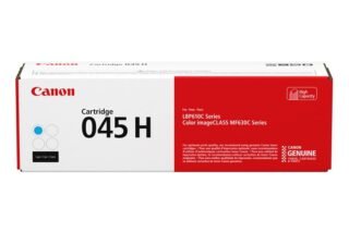 CANON 045 H - high capacity - cyan - original - toner cartridge