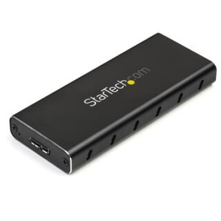 STARTECH.COM M.2 to SATA SSD Enclosure - USB 3.1 (10Gbps) with USB-C Cable