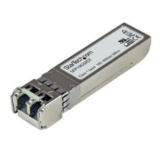 STARTECH.COM Cisco SFP-10G-SR Compatible SFP+ Module, 10GBASE-SR, 10GbE Multimode Fiber MMF Optic Tr