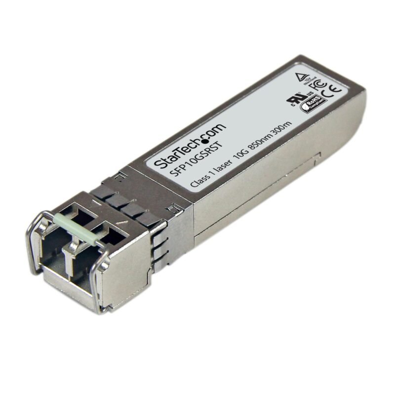 STARTECH.COM Cisco SFP-10G-SR Compatible SFP+ Module, 10GBASE-SR, 10GbE Multimode Fiber MMF Optic Tr, photo 1 of 1
