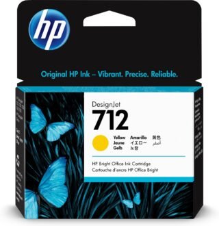 HP 712 29ML YELLOW INK CARTHP 712 29ML YELLOW INK CART