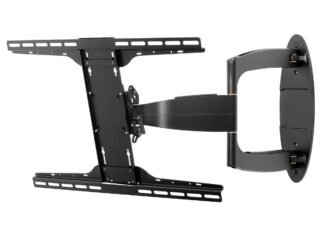 PEERLESS Universal Full-Motion Plus Wall Mount SA752PU - mounting kit - for flat panel