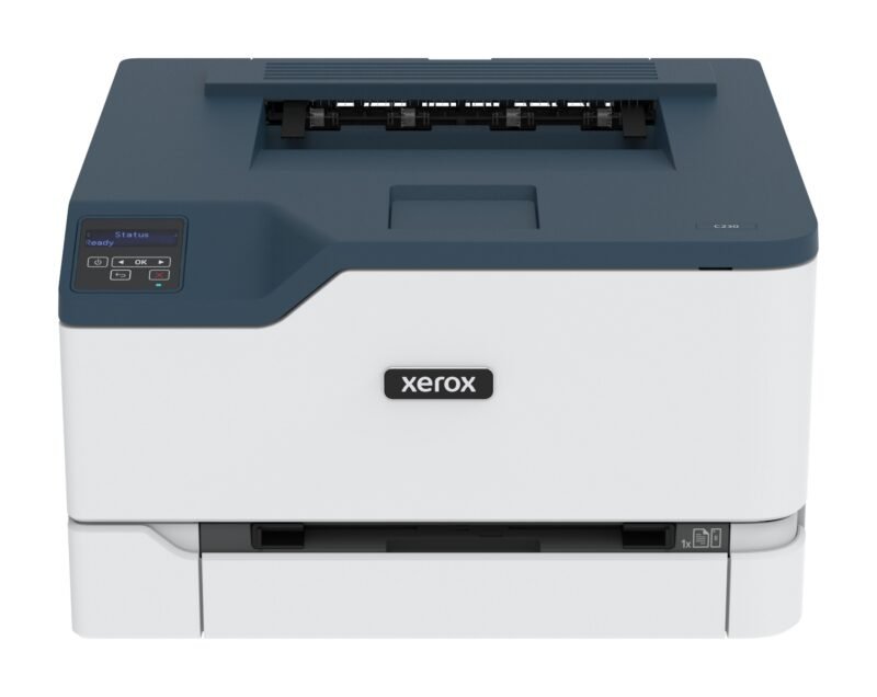Xerox C230 A4 22 ppm draadloze dubbelzijdige printer PS3 PCL5e6/6 2 laden totaal 251 vel UK, foto 1 van 1