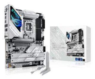 Asus ROG STRIX Z890-A GAMING WIFI, Intel Z890, 1851, ATX, 4 DDR5, HDMI, DP, 2 TB4, Wi-Fi 7, 2.5G LAN, PD 30W, RGB, 5x M.2