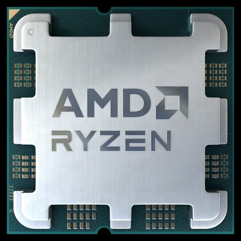 AMD Ryzen 5 7500F CPU, AM5, 3.7GHz (5.0 Turbo), 6-Core, 65W, 38MB Cache, 5nm, 7th Gen, No Graphics, NO HEATSINK/FAN - OEM *TRAY*, photo 1 of 1