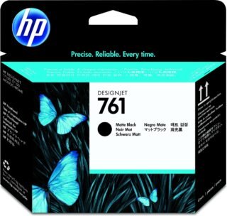 HP 761 matzwarte/matzwarte Designjet printkop