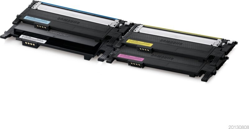 SAMSUNG CLT-P406C - 4-pack - black, yellow, cyan, magenta - original - toner cartridge (SU375A), photo 1 of 1