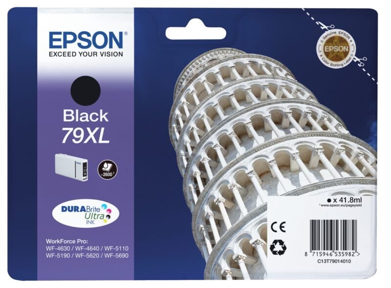 EPSON 79XL - XL - black - original - ink cartridge, photo 1 of 1