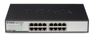 D-LINK DGS 1016D - switch - 16 ports - unmanaged