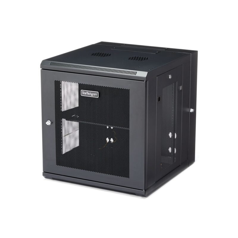STARTECH.COM 12U 19" Wall Mount Network Cabinet, 20" Deep 4 Post Hinged Locking IT Computer Equipmen, photo 1 of 1