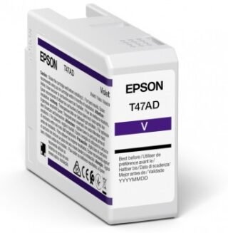 EPSON T47AD Violet UltraChrome Pro 10 Ink 50ml C13T47AD00