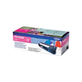 BROTHER TN320M - magenta - original - toner cartridge