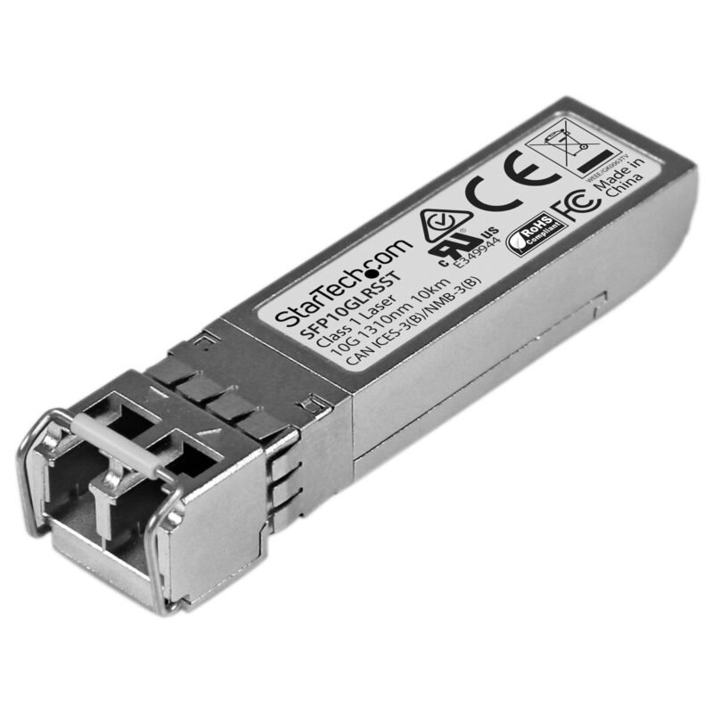 STARTECH.COM Cisco SFP-10G-LR-S Compatible SFP+ Module, 10GBASE-LR, 10GbE Single Mode (SMF) Fiber SM, photo 1 of 1