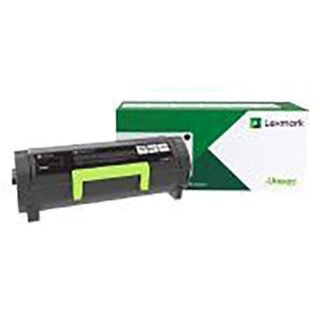 LEXMARK - Ultra High Yield - black - original - toner cartridge - LCCP, LRP